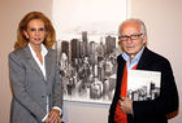 Vicente Colom expone su obra 