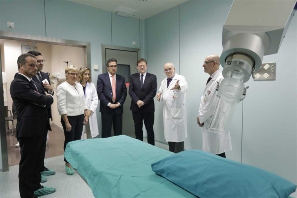 El nuevo acelerador de La Fe donado por Amancio Ortega comenzará a funcionar a finales de año