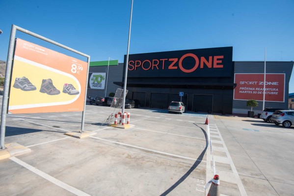 Sport Zone de Finestrat reabrirá a final de mes como un outlet de Sprinter