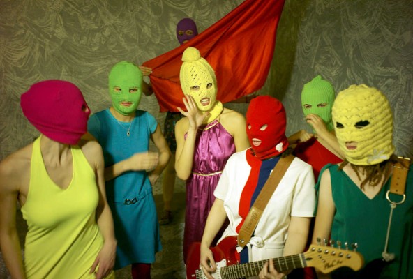 Las Pussy Riot traen a València su nuevo espectáculo de teatro-punk