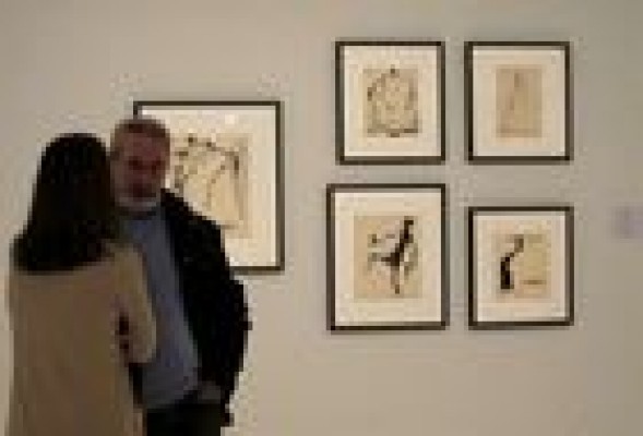 El IVAM saca sus dibujos inéditos en una muestra por su 25 aniversario