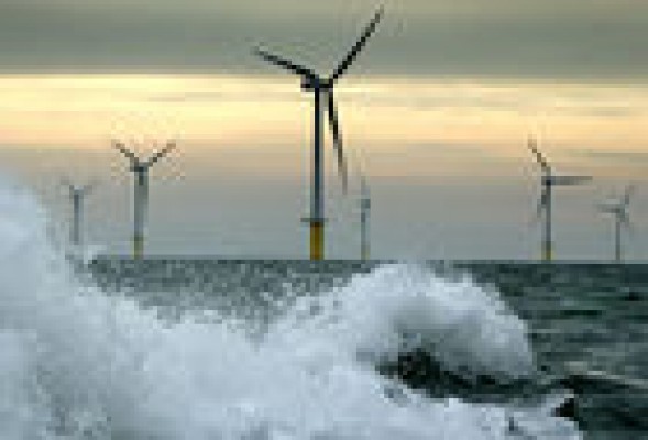 Gamesa y Areva, a por la eólica marina