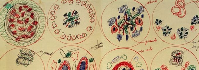 Ferran Adrià expone sus dibujos culinarios en Nueva York