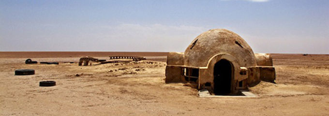 Los escenarios tunecinos de Star Wars acogen un festival de música electronica