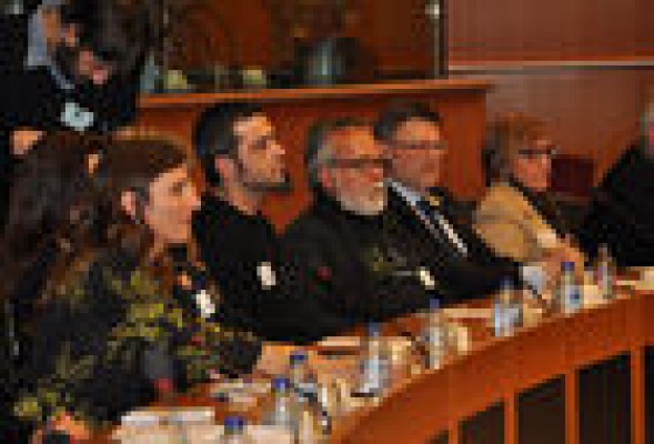 La Asociación de Víctimas del Metro pide a la Eurocámara que 