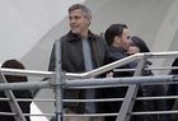 El rodaje de 'Tomorrowland' paraliza unas horas los trabajos en el Palau de les Arts