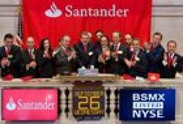 Santander se embolsa 740 millones en plusvalías de su filial USA