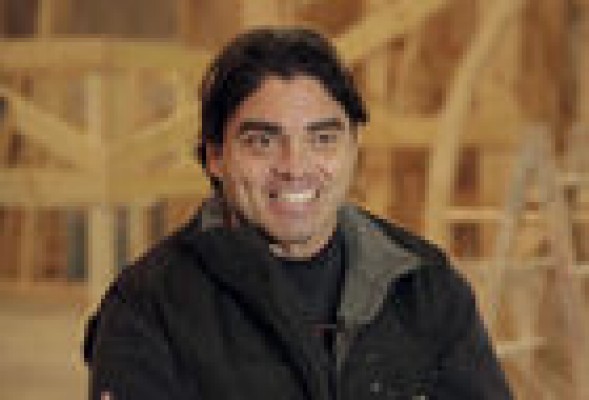 Pedro Santaeulalia planta una falla en CHina