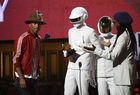 Daft Punk, ganadores absolutos de los Grammy 