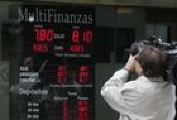 La crisis de las divisas y su efecto contagio pasa factura sobre las bolsas mundiales