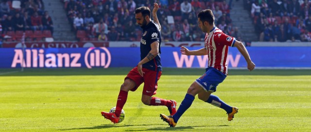 El Sporting vence a un Atlético que se despide de la liga