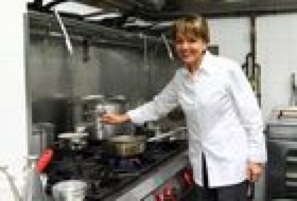 María José San Román homenajea a Joan Roca en Madrid Fusión
