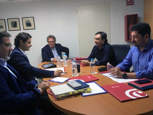 Cámara Orihuela también busca a la Diputación para financiar proyectos