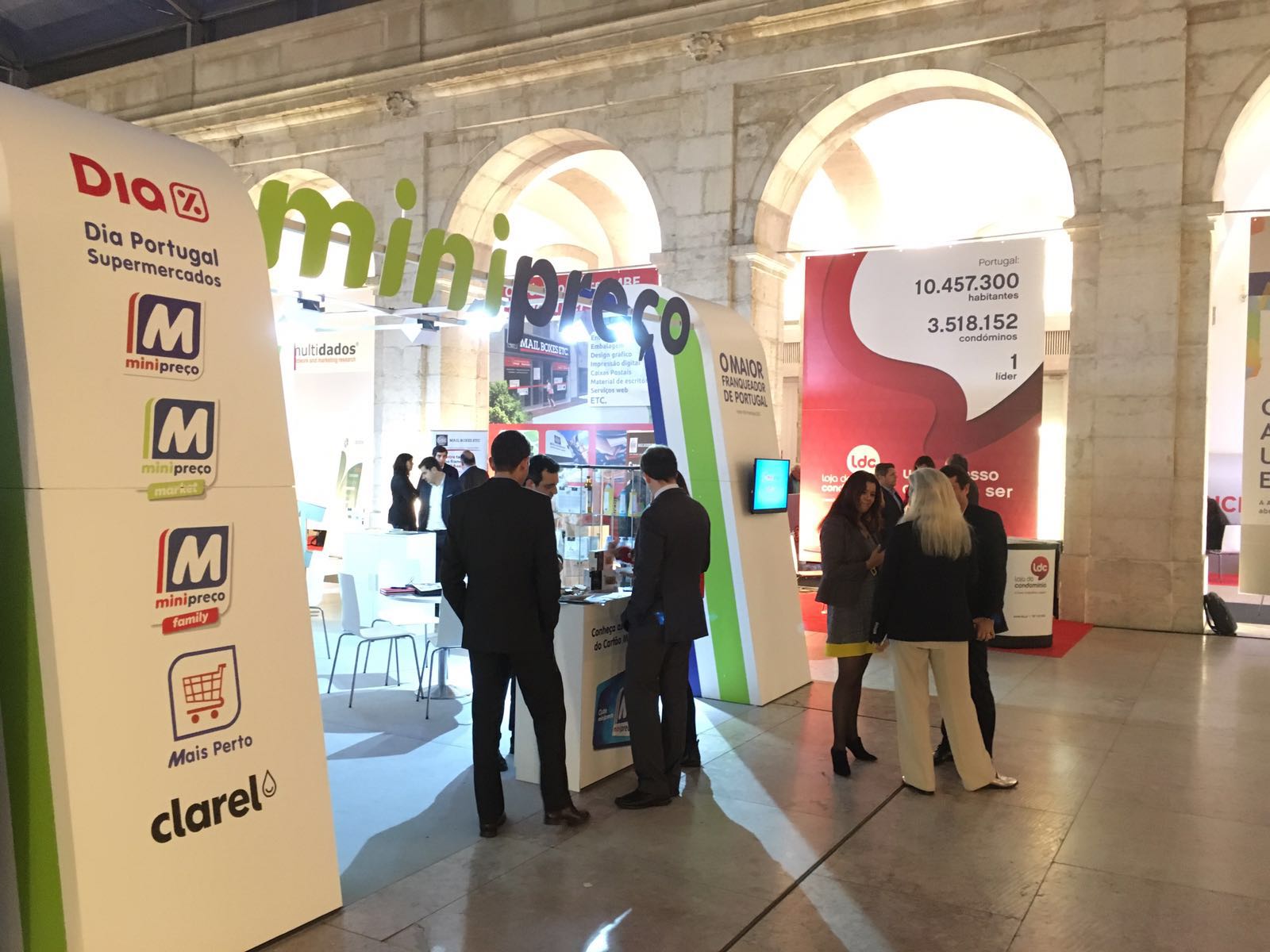 Feria Valencia organiza la Feria Internacional de Franquicia de Lisboa