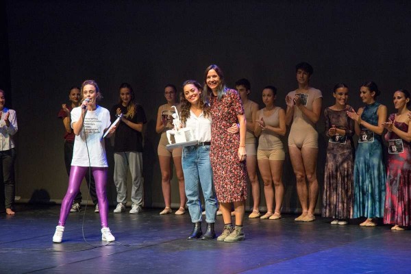 Giorgia Gasparetto gana el primer certamen coreográfico del Circuito Bucles