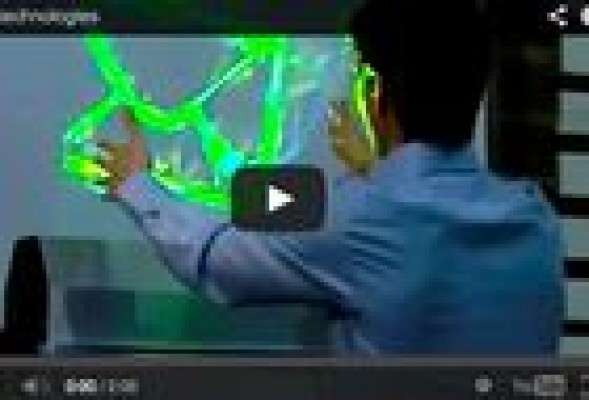 Hologramas: la pantalla etérea Displair llega a España