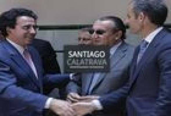 Calatrava reniega de sus posados con Camps