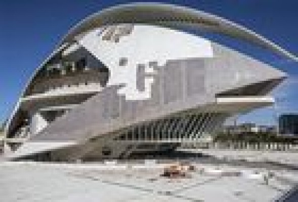 Buch desecha el aluminio para el Palau de Les Arts y plantea un pulso a Calatrava