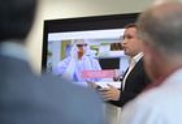 Innoarea presenta las posibilidades médicas de Google Glass en La Fe