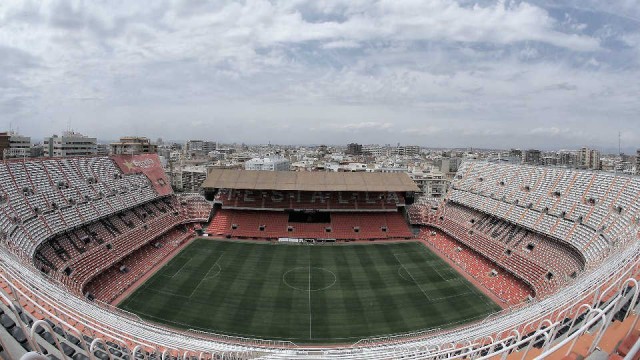 El Valencia CF valora en 120 millones las parcelas de Mestalla