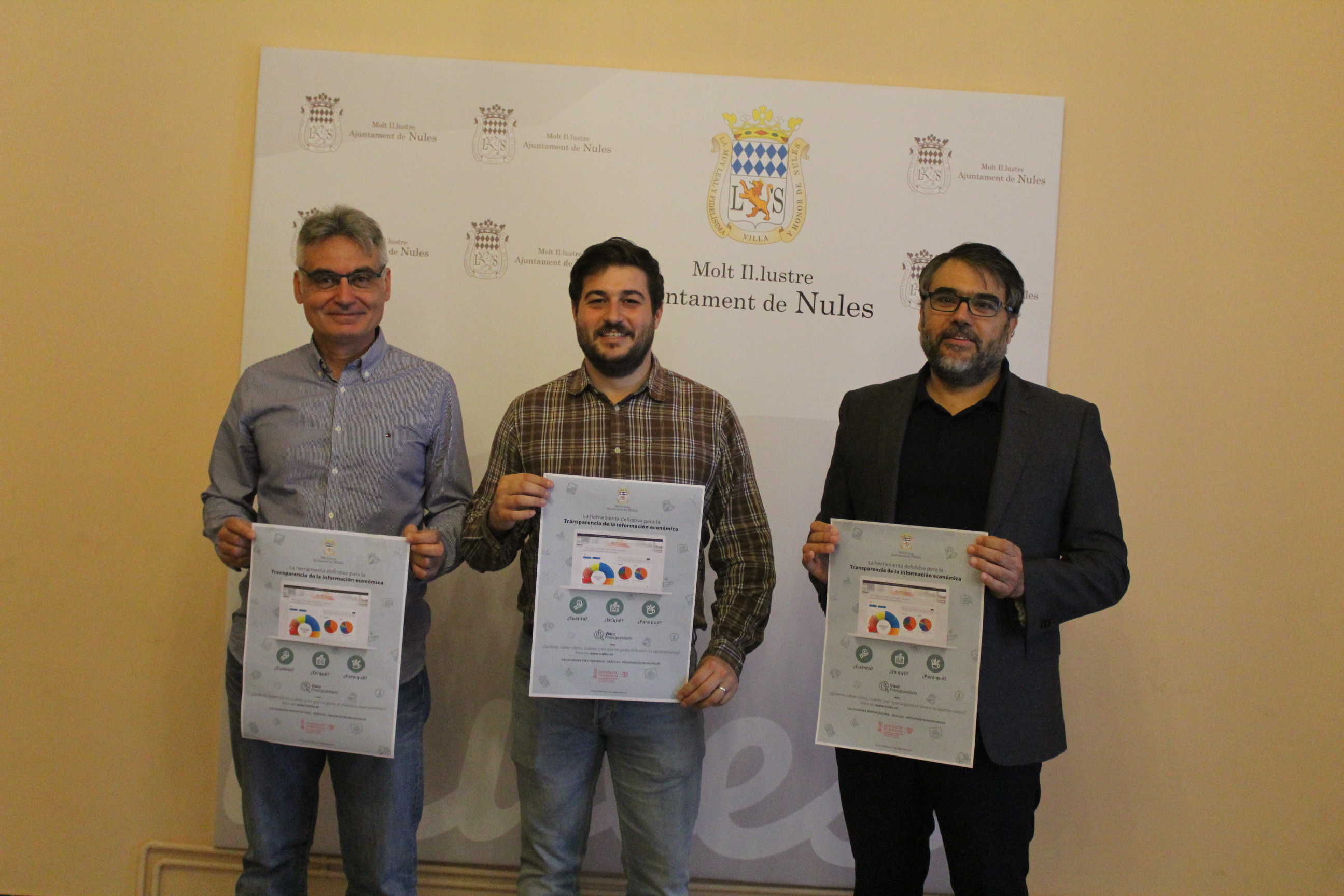 Nules estrena una nueva aplicación para acercar la información económica municipal a los vecinos