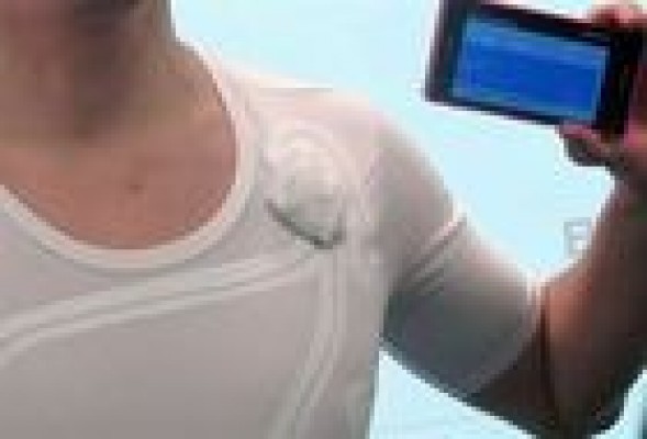 Crean ropa inteligente capaz de medir las pulsaciones