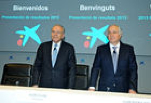 Caixabank también más que duplica sus beneficios