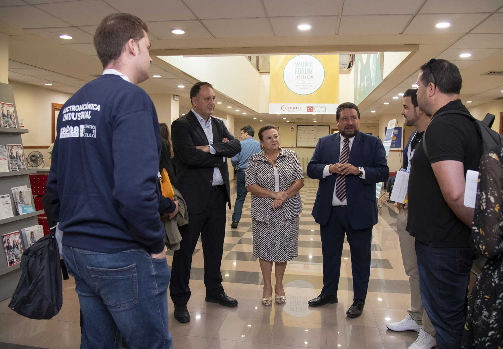 Arranca el Work Forum en Castellón con más de 30 empresas que ofertan 150 puestos de trabajo