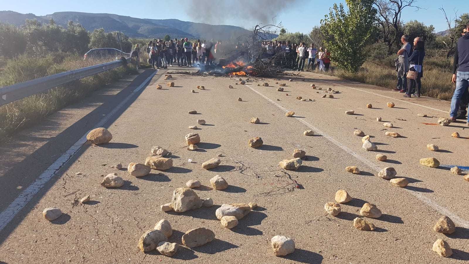 Masivo seguimiento a la huelga de funcionarios en las prisiones de Castellón y Albocàsser