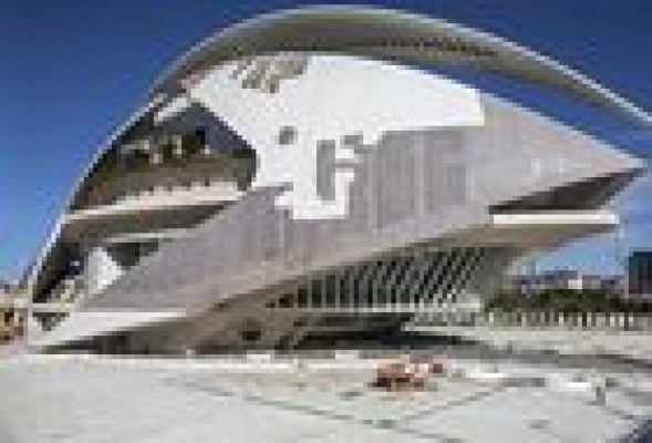 Camps, sobre el Palau de Les Arts: 
