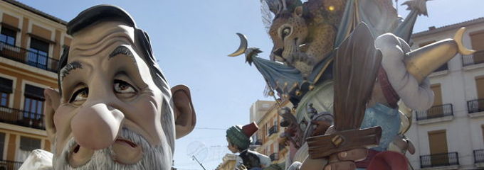 Los artistas falleros quieren cobrar sus derechos de autor