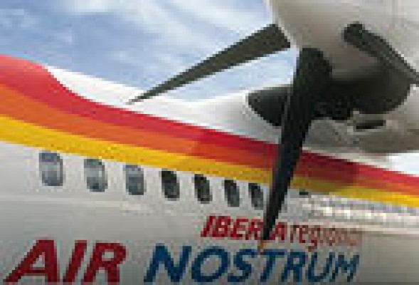 Air Nostrum e Iberia reestructuran la ruta Valencia-Madrid para ampliar las conexiones