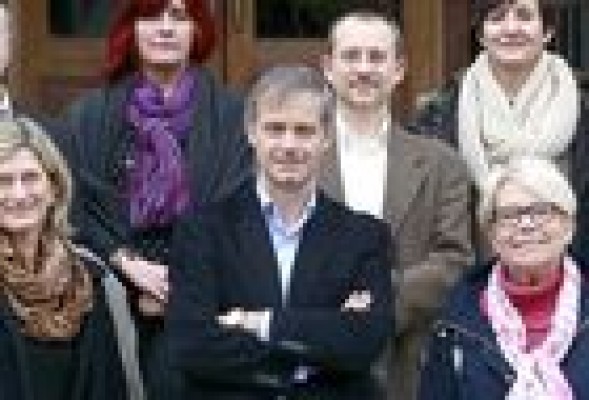 El candidato a rector en la UV Vicent J. Martínez presenta su equipo
