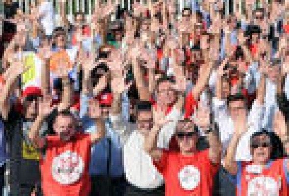 RTVV repesca a 15 trabajadores para poder hacer inventario