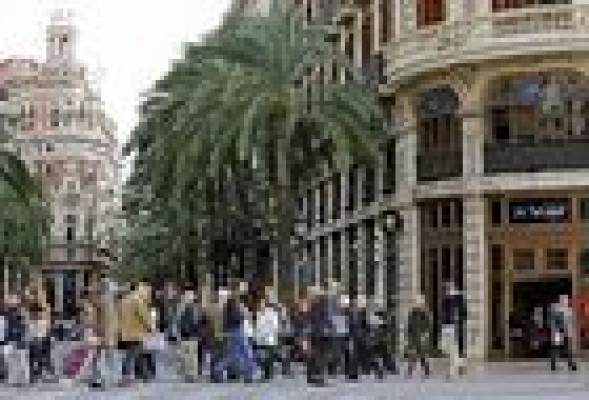 El precio de las oficinas se desploma un 14% en la Comunitat Valenciana