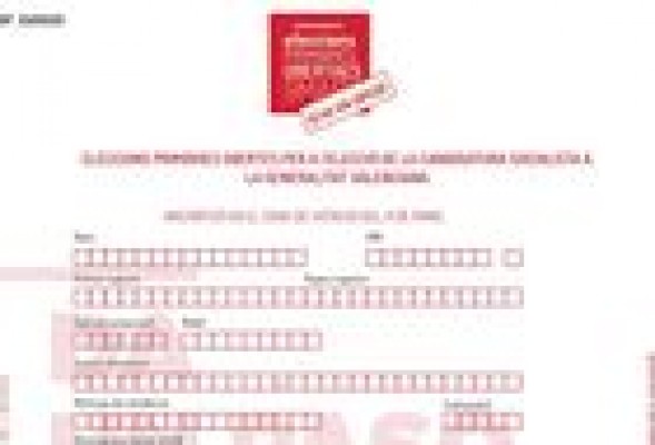 El PSPV introduce filtros para evitar que afines al PP se cuelen en su proceso de primarias