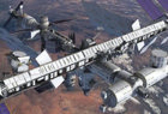 La NASA creará en la estación ISS el lugar 
