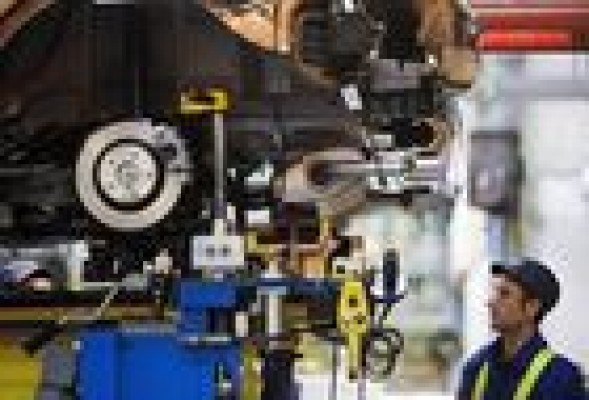 Ford para durante 4 días su producción en Rumanía por la baja demanda