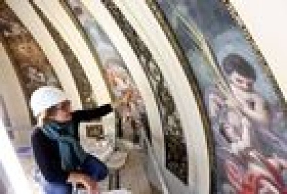 La restauración de la Virgen desmonta las mentiras y leyendas en torno a la imagen