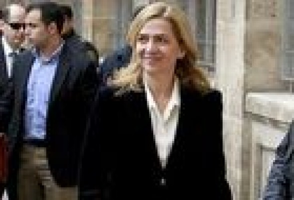La Infanta admite gastos personales pero dice no saber de dónde procedía el dinero