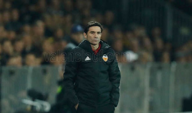 Marcelino se examina ante el Athletic