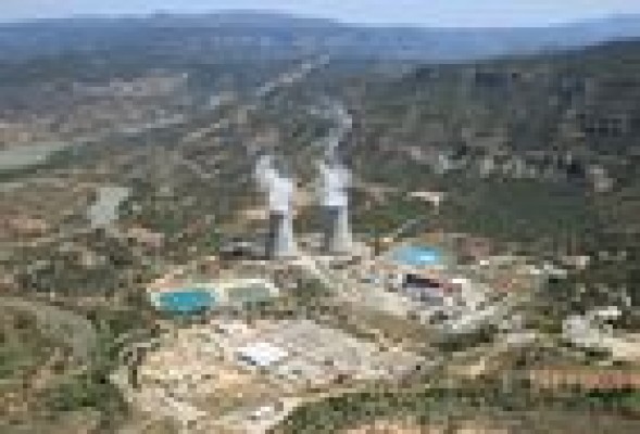 Cofrentes aportó el 15 % de energía nuclear generada en España en 2013