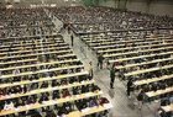 Las oposiciones de Justicia reúnen a 1.668 aspirantes para 26 plazas