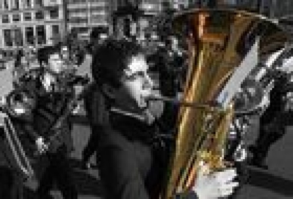 Las bandas de música <br />se vuelven contra Serafín Castellano