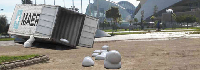 Una 'eclosión' de esculturas invade Valencia hasta el mes de abril