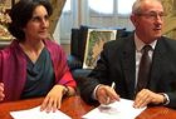 Tressis y AVA-Asaja firman un convenio de asesoramiento