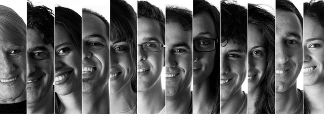 'Common Greatness': un trabajo fotográfico de perfiles desprovistos del sentido material