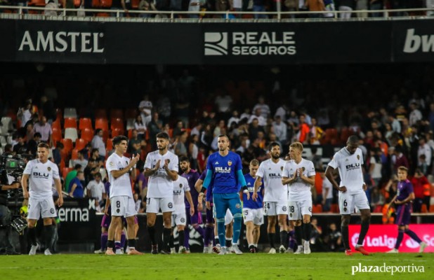 El Valencia ha empatado el 75 por ciento de sus doce partidos esta temporada