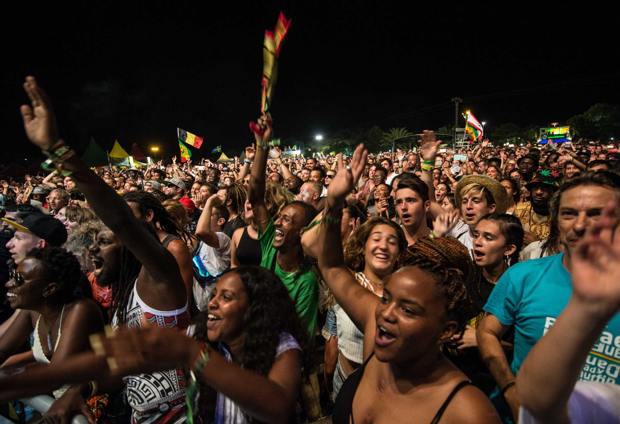 Los premios Fest reconocen la labor social del Rototom