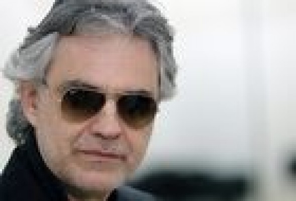 Andrea Bocelli volverá al Palau de les Arts para grabar 'Turandot'